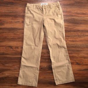 Aeropostale 7/8 Short Khakis